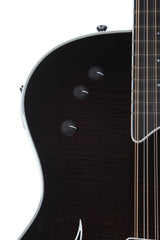 2006 Taylor T5S1 12 String Acoustic Electric Guitar Trans Black Flame Top
