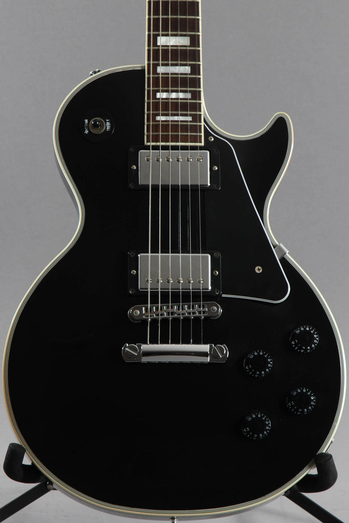2012 Gibson Les Paul Classic Custom Ebony Black