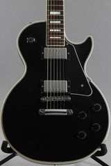 2012 Gibson Les Paul Classic Custom Ebony Black