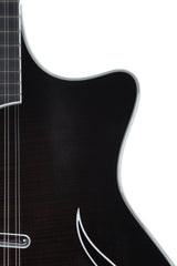 2006 Taylor T5S1 12 String Acoustic Electric Guitar Trans Black Flame Top