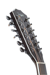 2006 Taylor T5S1 12 String Acoustic Electric Guitar Trans Black Flame Top