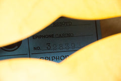 Epiphone John Lennon ES230TD Casino "Revolution" #905/1965