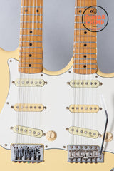 1994 Fender STW-230YM Yngwie Malmsteen Signature Double Neck Stratocaster
