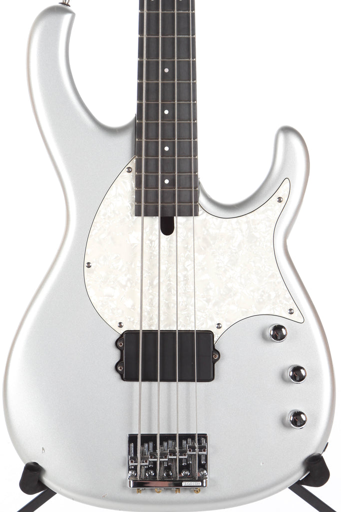 2000 Modulus FB4 Funk Unlimited Flea Bass Inca Silver