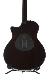 2006 Taylor T5S1 12 String Acoustic Electric Guitar Trans Black Flame Top