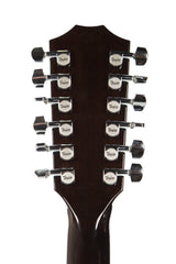 2006 Taylor T5S1 12 String Acoustic Electric Guitar Trans Black Flame Top