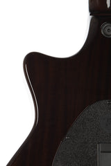 2006 Taylor T5S1 12 String Acoustic Electric Guitar Trans Black Flame Top