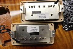 2014 Gibson Les Paul Traditional Pro II Floyd Rose Desert Burst