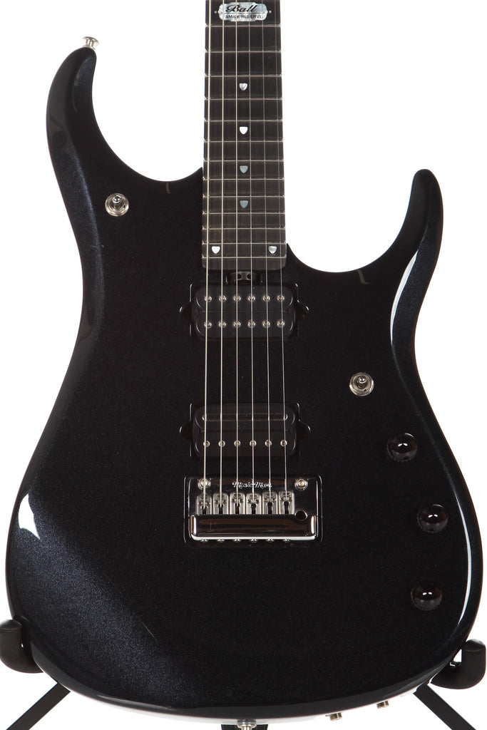 Ernie Ball Music Man Ball Family Reserve John Petrucci JPXI 6 String Electric Guitar Black Onyx