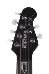 Ernie Ball Music Man Ball Family Reserve John Petrucci JPXI 6 String Electric Guitar Black Onyx