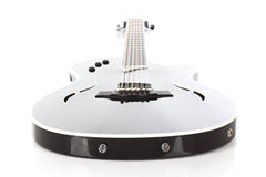 2006 Taylor T5S1 12 String Acoustic Electric Guitar Trans Black Flame Top