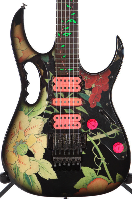 1988 Ibanez Jem 77 FP Floral Pattern