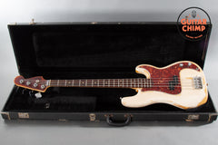 1978 Fender P Precision Bass White