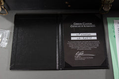 2008 Gibson Custom Shop Les Paul Custom Silverburst