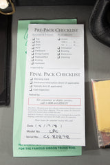 2008 Gibson Custom Shop Les Paul Custom Silverburst