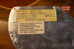 1994 Wal MK1 Mark 1 4-String Bass Guitar Walnut Facings