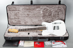 2019 Fender American Telecaster Ultra Arctic Pearl