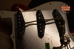 2015 Fender Custom Shop Deluxe Stratocaster Sunset Orange Transparent Quilt