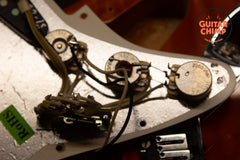 2015 Fender Custom Shop Deluxe Stratocaster Sunset Orange Transparent Quilt