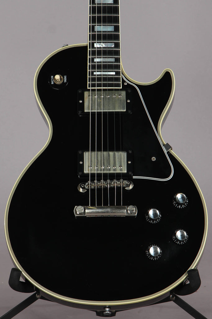 2007 Gibson Custom Shop Historic 1968 Reissue Les Paul Custom Black Beauty 68RI