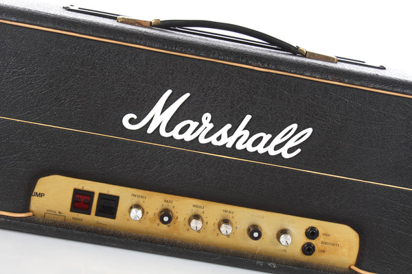 Marshall JMP-1&EL34 100/100他 Marshall JMP 1959 MK II Super Lead 100w Guitar Head 1977 – Chicago
