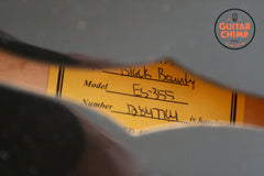 2017 Gibson Memphis ES-355 Black Beauty