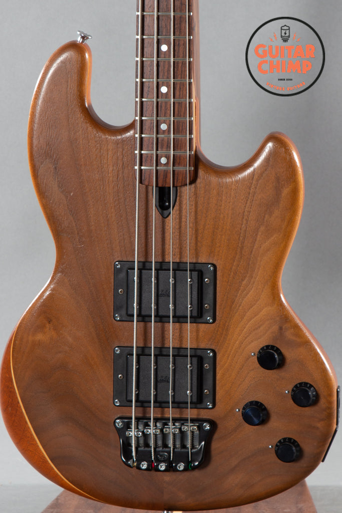 1994 Wal MK1 Mark 1 4-String Bass Guitar Walnut Facings