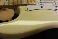 1997 Fender American Richie Sambora USA Stratocaster Olympic White