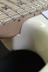 1997 Fender American Richie Sambora USA Stratocaster Olympic White