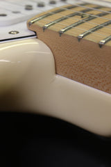 1997 Fender American Richie Sambora USA Stratocaster Olympic White