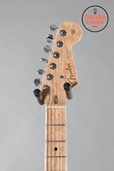 2015 Fender Custom Shop Deluxe Stratocaster Sunset Orange Transparent Quilt