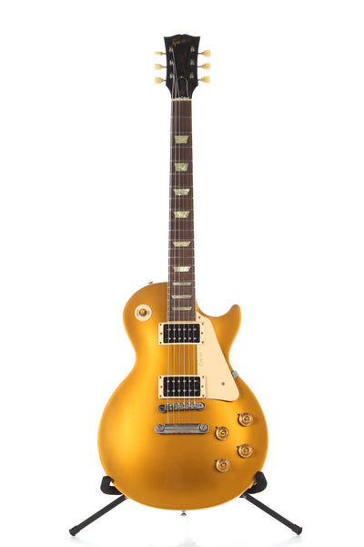 【中古美品】Gibson Les Paul Classic Gold Top Gibson USED 中古 Custom Shop Historic Collection 1956 Les Paul