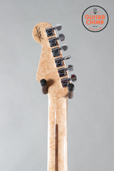 2015 Fender Custom Shop Deluxe Stratocaster Sunset Orange Transparent Quilt