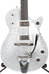 2005 Gretsch G6129T Silver Jet Electric Guitar Silver Sparkle