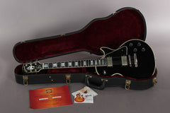 2007 Gibson Custom Shop Historic 1968 Reissue Les Paul Custom Black Beauty 68RI