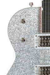 2005 Gretsch G6129T Silver Jet Electric Guitar Silver Sparkle