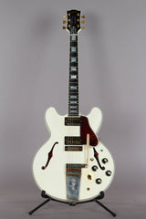 2008 Gibson Custom Shop Alex Lifeson ES-355 Alpine White