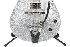 2005 Gretsch G6129T Silver Jet Electric Guitar Silver Sparkle