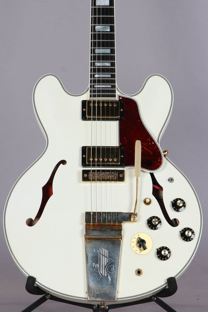 2008 Gibson Custom Shop Alex Lifeson ES-355 Alpine White