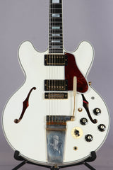 2008 Gibson Custom Shop Alex Lifeson ES-355 Alpine White