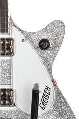 2005 Gretsch G6129T Silver Jet Electric Guitar Silver Sparkle