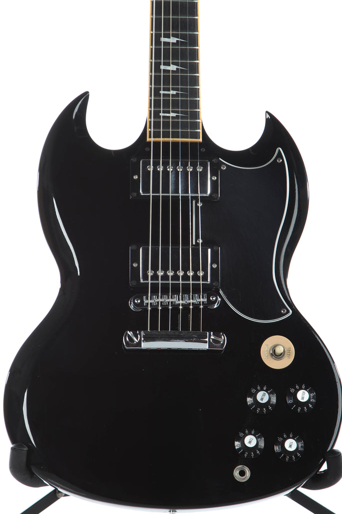 2010 Gibson SG Angus Young Signature Thunderstruck -EBONY FINGERBOARD-
