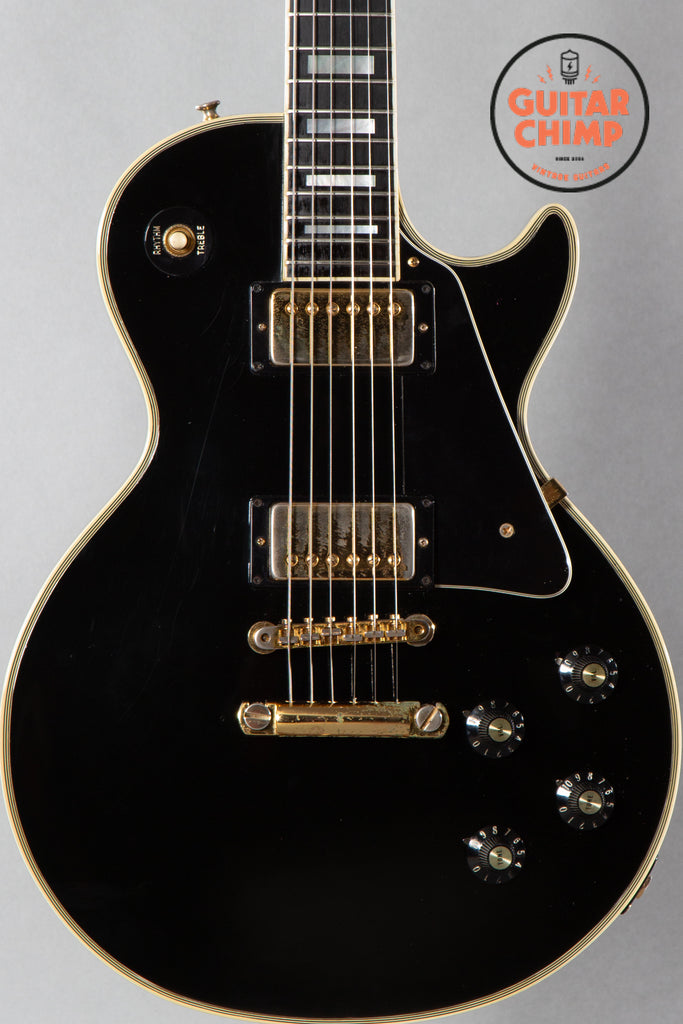 1974 Gibson Les Paul Custom Black Beauty