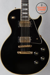 1974 Gibson Les Paul Custom Black Beauty
