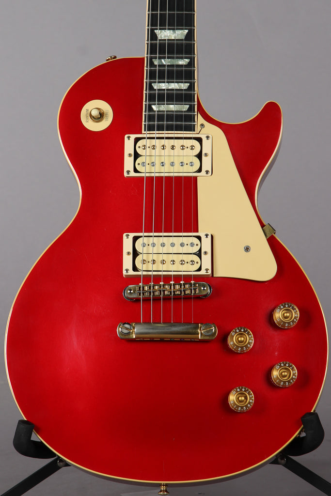 1990 Gibson Les Paul Standard Candy Apple Red -100% ORIGINAL-