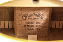 2005 Martin D-18 GE Golden Era 1934 Acoustic Guitar Sunburst