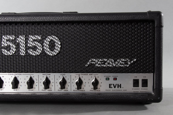 1992 Peavey 5150 Block Letter EVH Signature Tube Amp Head