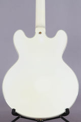 2008 Gibson Custom Shop Alex Lifeson ES-355 Alpine White