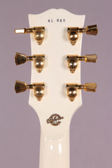 2008 Gibson Custom Shop Alex Lifeson ES-355 Alpine White