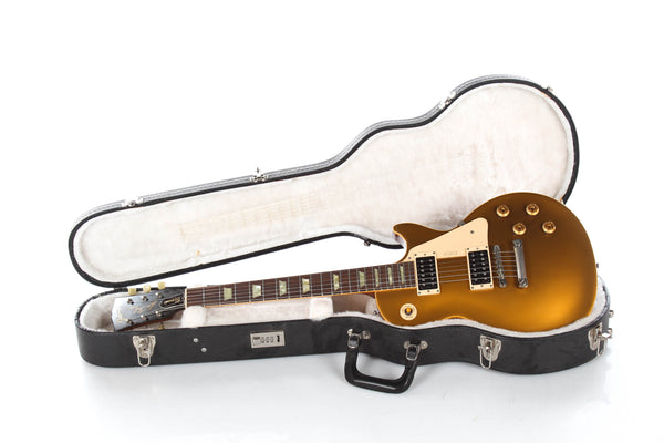 ギター Gibson Les Paul Classic 1960 Gold Top Gibson Les Paul Classic 1960 - USED - Blues Angel Music